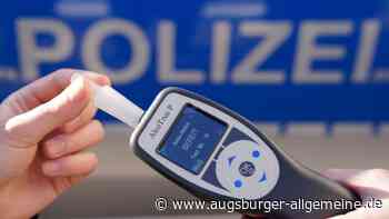 Autofahrer ist mit 1,4 Promille in Lechhausen unterwegs