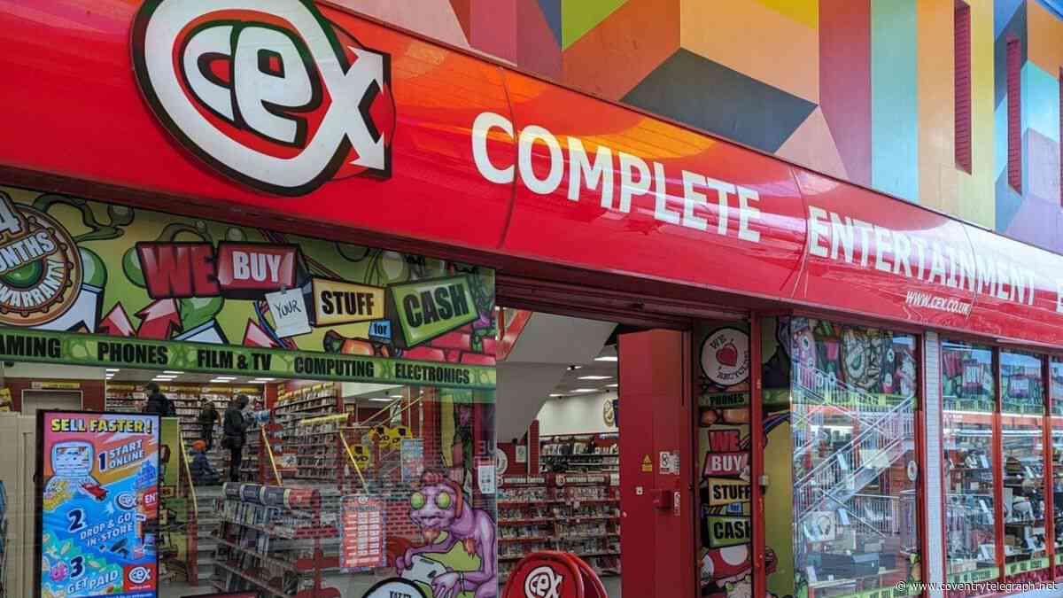 Coventry CeX robbery: Man given suspended sentence after broken bottle threat