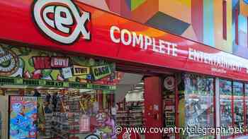 Coventry CeX robbery: Man given suspended sentence after broken bottle threat