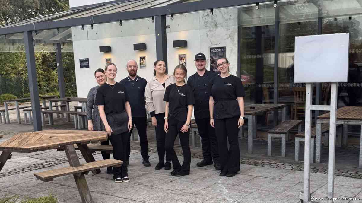 Widnes pub restaurant saved from closure says it's not going anywhere