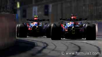 AS IT HAPPENED: FP2 for the Azerbaijan GP