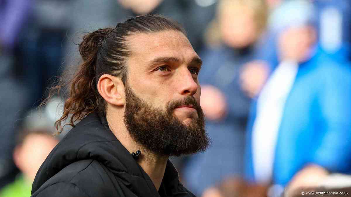 Andy Carroll reveals sexual assault that left him 'sobbing' in his own home