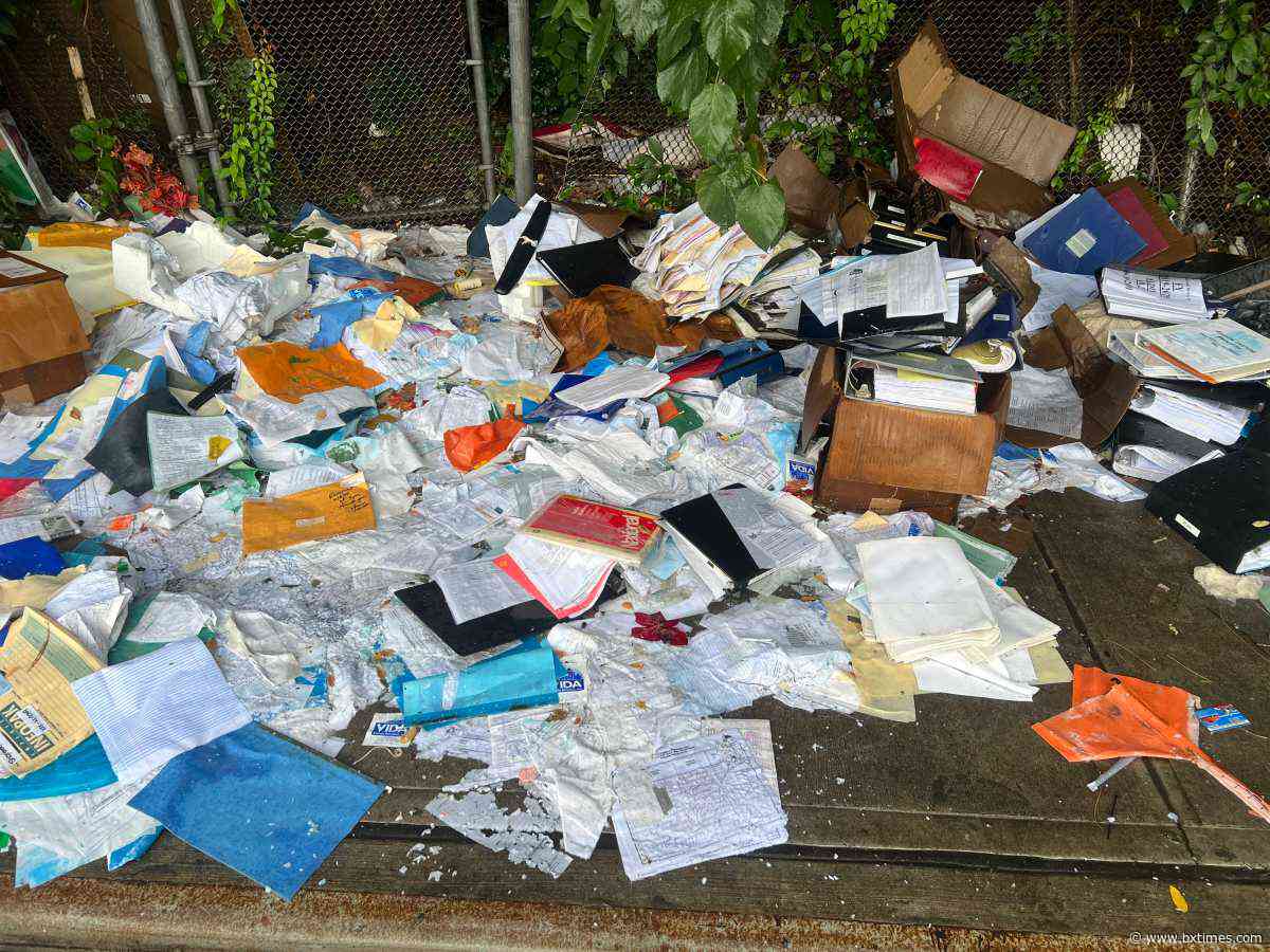 Half-mile Sedgwick Avenue stretch remains dumping hotspot despite cleanup efforts