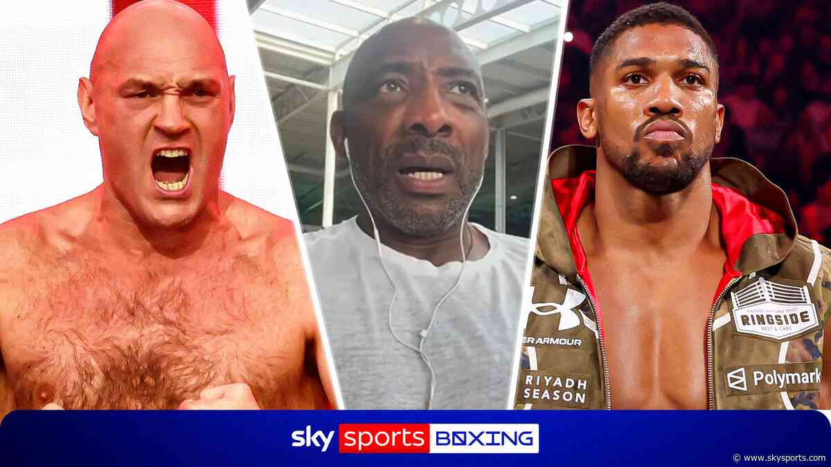 'He's in a world of trouble!' | Nelson gives prediction on Fury vs AJ