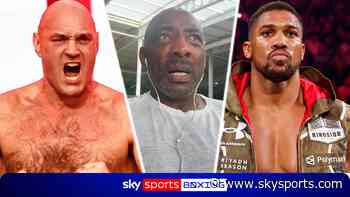 'He's in a world of trouble!' | Nelson gives prediction on Fury vs AJ