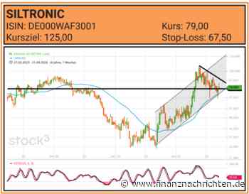SILTRONIC profitiert vom drohenden Wafer-Engpass