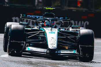 F1: Russell continues to set Baku pace