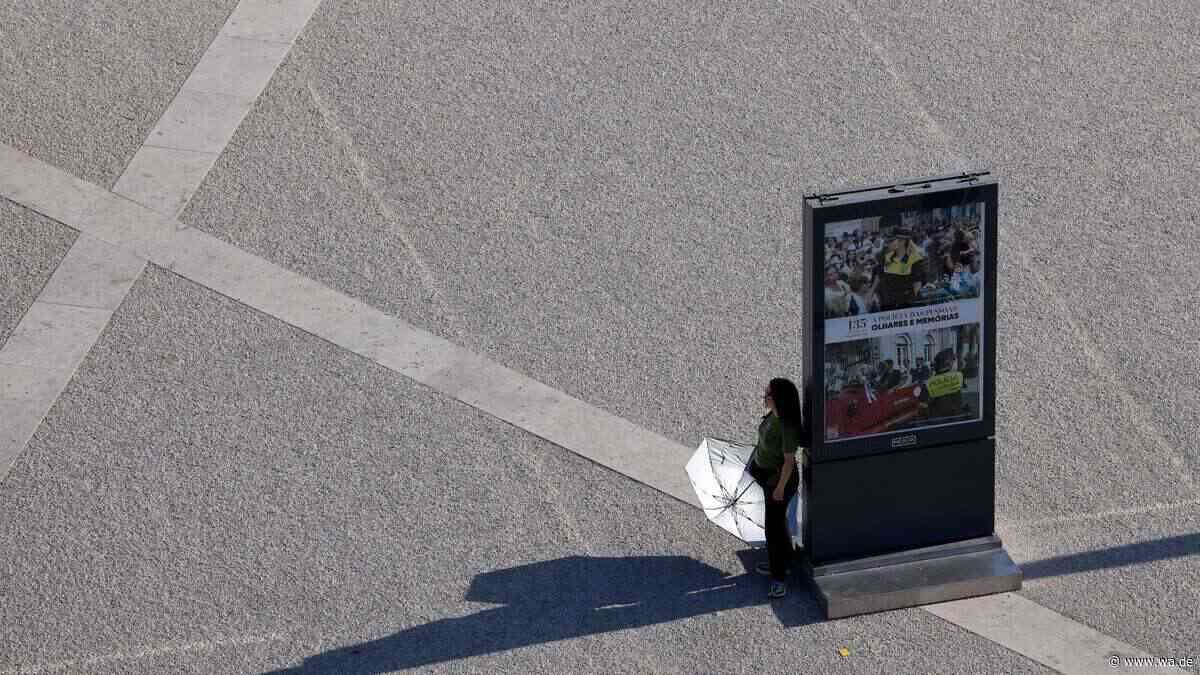 40 Grad im Herbst: Warum Touristen in Portugal gerade ihre Jacken verfluchen