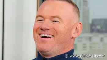 Wayne Rooney sports new Invisalign braces as he continues his glow-up mission after weight-loss and nose job and says 'I feel great'