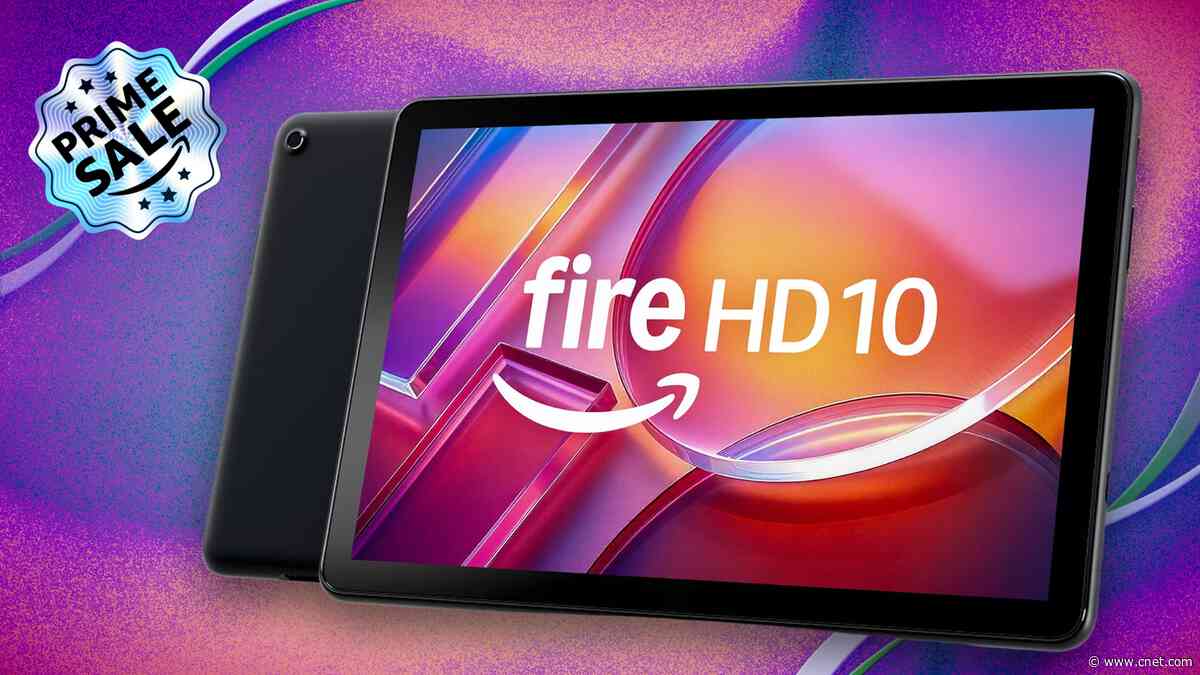 Amazon’s Fire HD 10 Tablet Drops to an All-Time Low Price for Early Prime Day