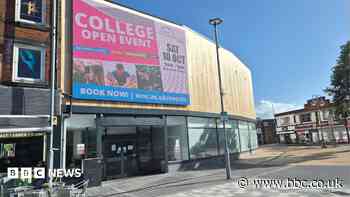 Former Wilko store transformed into college campus