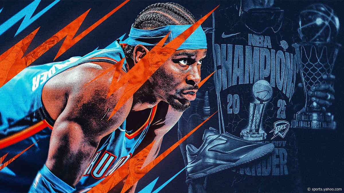 Shai Gilgeous-Alexander's next evolution: Why the 2-time MVP should give up touches to his Thunder teammates