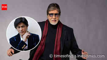 Big B overtakes SRK by slim 1 lakh-follower margin on social media