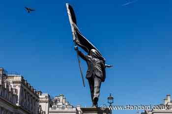 What is the future for Banksy's Waterloo Place statue?