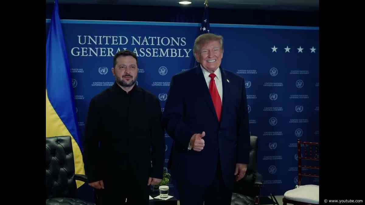 President Trump Attends the United Nations General Assembly