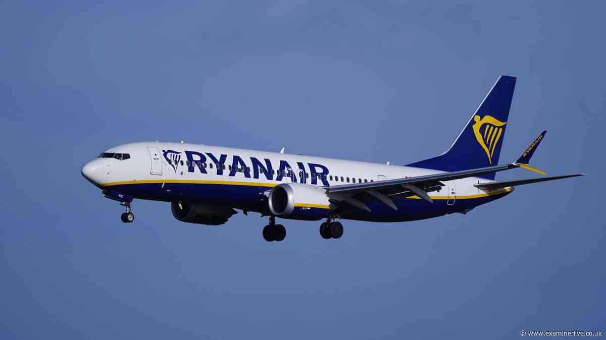 Ryanair flight issued 'Mayday' alert before landing with low fuel