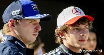Antonelli geniet van ‘onbekende factor’ Verstappen, Alpine dreigt met boycot na haatberichten richting Gasly
