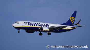 Ryanair flight issued 'Mayday' alert before landing with low fuel