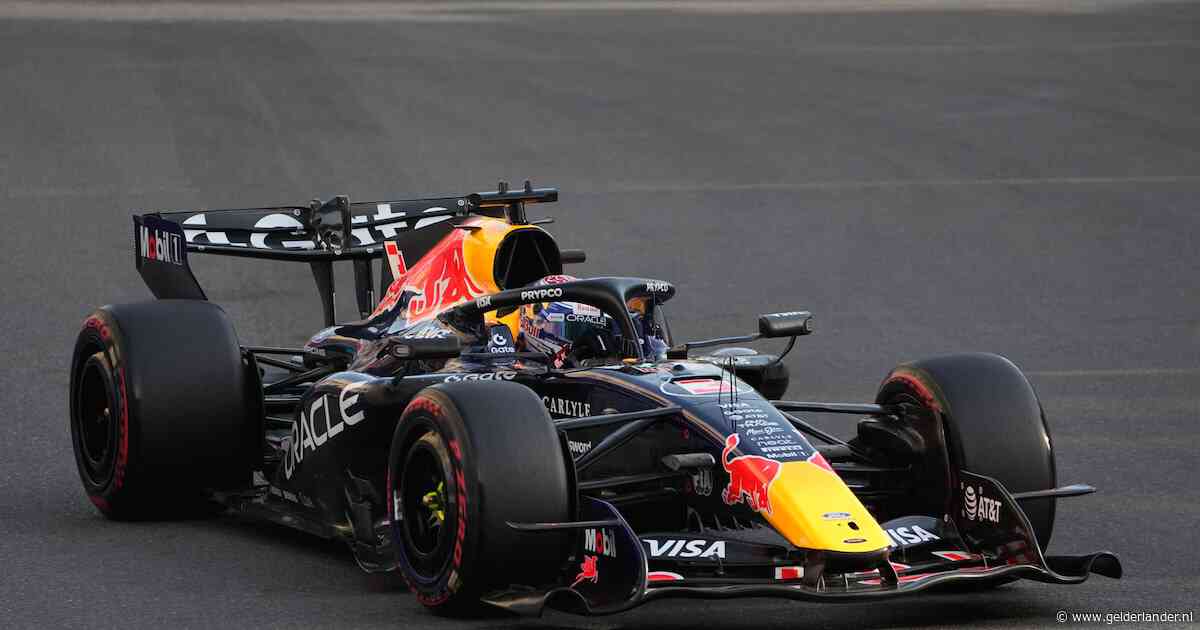 Max Verstappen kijkt tegen groot gat met George Russell aan, maar tevredenheid heerst: ‘Best een goede dag’