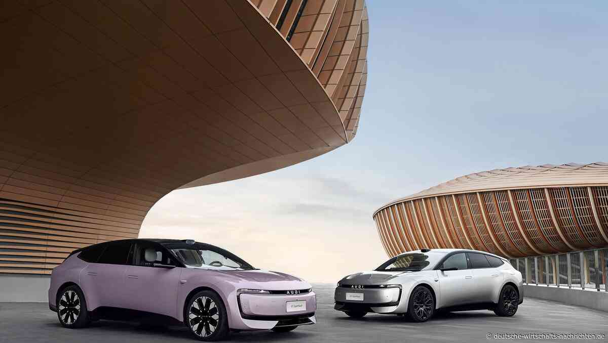 Audi China-Modelle: Diese Elektroautos will Audi in Deutschland stoppen