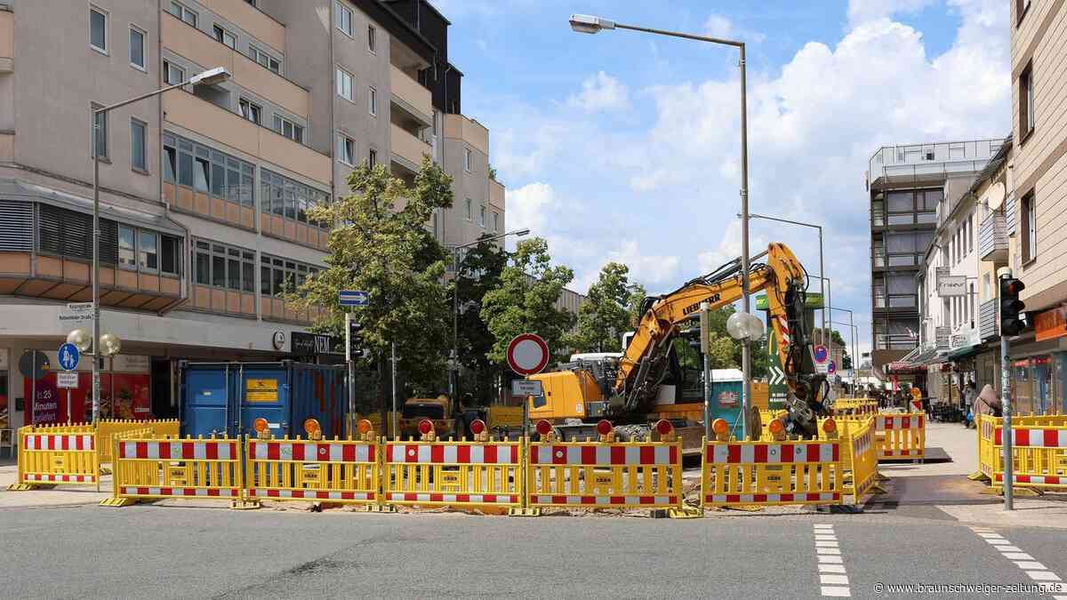 Wolfsburgs Dauer-Baustelle: Hier rollt der Verkehr ab Freitag wieder