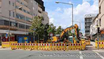 Wolfsburgs Dauer-Baustelle: Hier rollt der Verkehr ab Freitag wieder