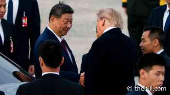 Trump on AI talks with Xi: 'I want to leave it exactly where it is'
