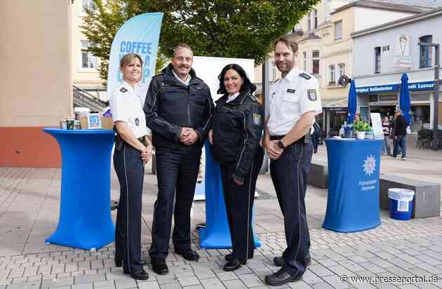 POL-LM: Coffee with a Cop" in Limburg