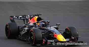 Max Verstappen kijkt tegen groot gat met George Russell aan, maar tevredenheid heerst: ‘Best een goede dag’