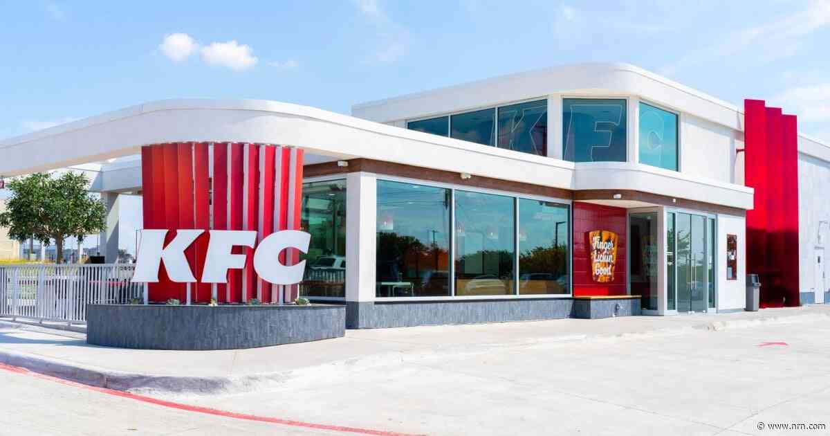 KFC unveils 'Open House' prototype as a centerpiece of its U.S. comeback plan