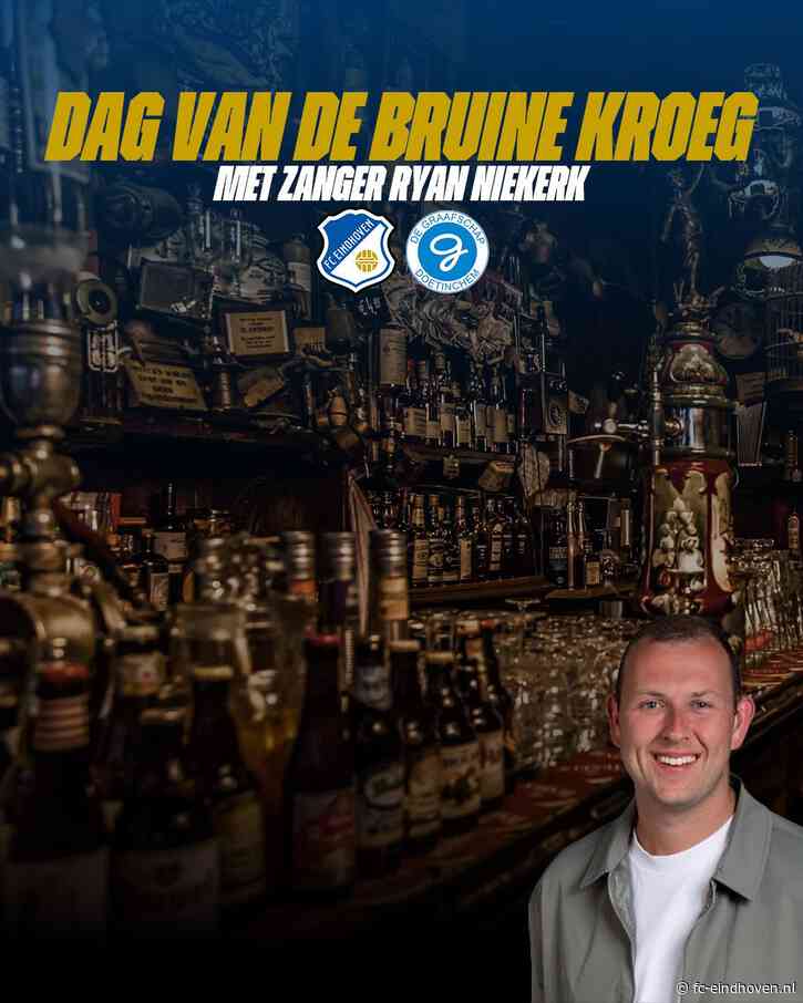 Feest in Cafe1909 na afloop FC Eindhoven – De Graafschap