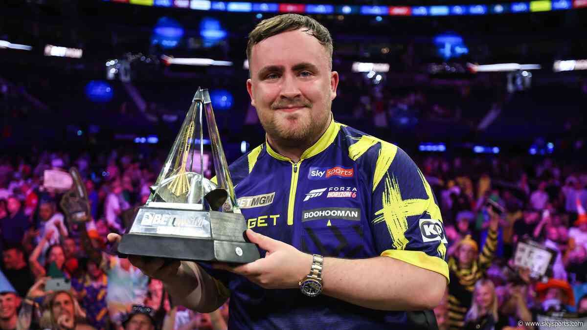 Premier League Darts 2027 dates and venues revealed as Littler defends title
