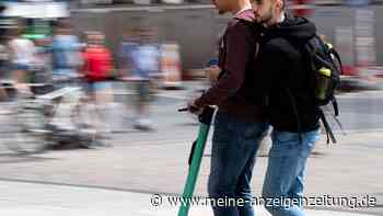 Neue Zahlen: Jugendliche verunglücken viel häufiger auf E-Scootern