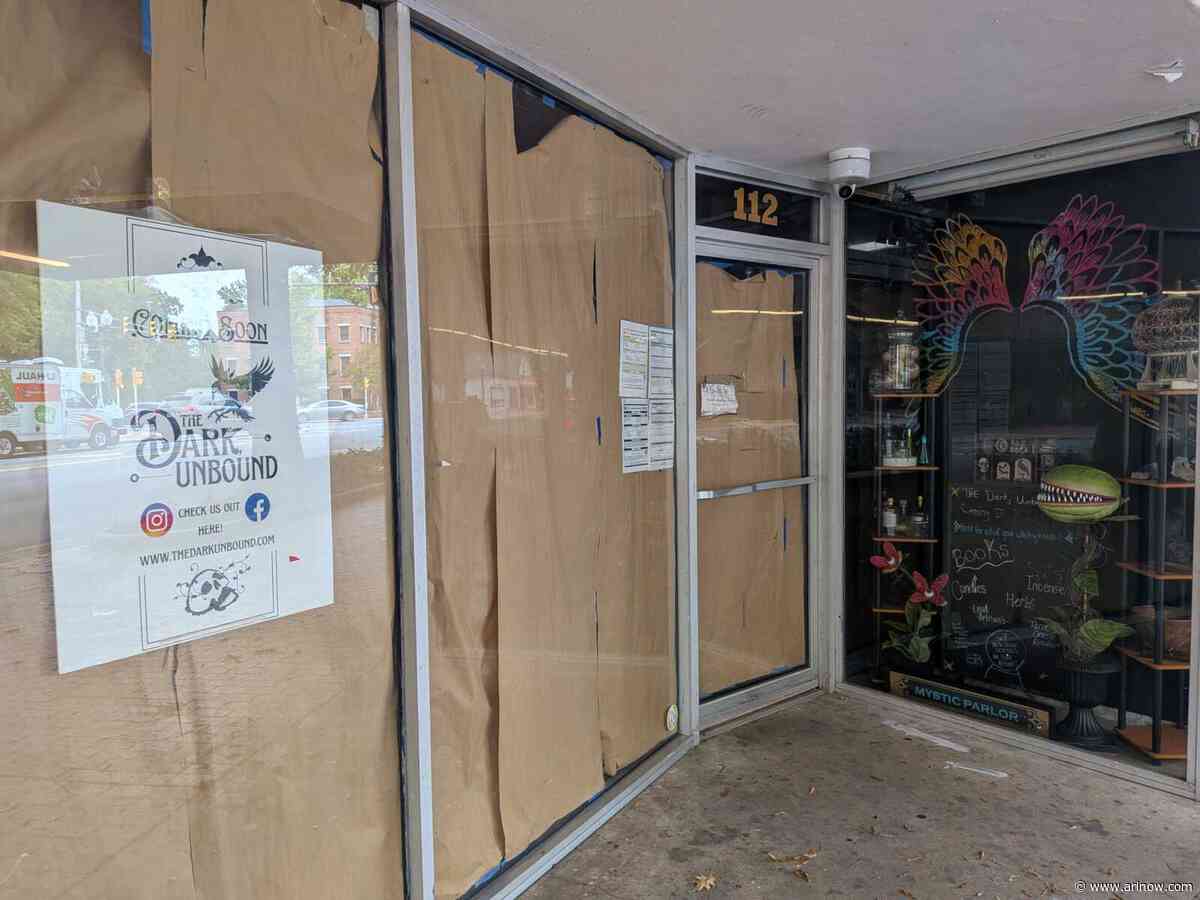 New fantasy bookstore and ‘witchy’ hideout nears opening in Falls Church