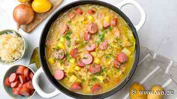 Omas bester Sauerkraut-Topf: Dieses Rezept wärmt an kalten Tagen von innen – Anleitung mit Video