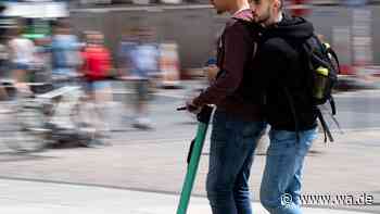 Neue Zahlen: Jugendliche verunglücken viel häufiger auf E-Scootern