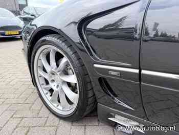 Deze Mercedes CL 500 op Marktplaats is specialer dan je denkt