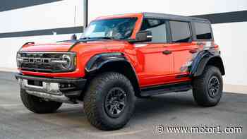 First Ford Bronco Raptor No. 00001 For Sale With Only 99 Miles