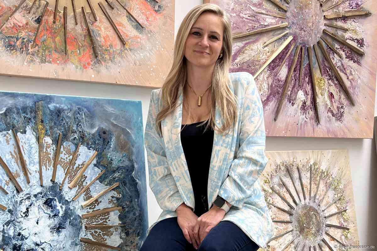 Ausstellungen weltweit: Jetzt ragt ihre Kunst nur dieses Wochenende im Erzgebirge aus der Wand