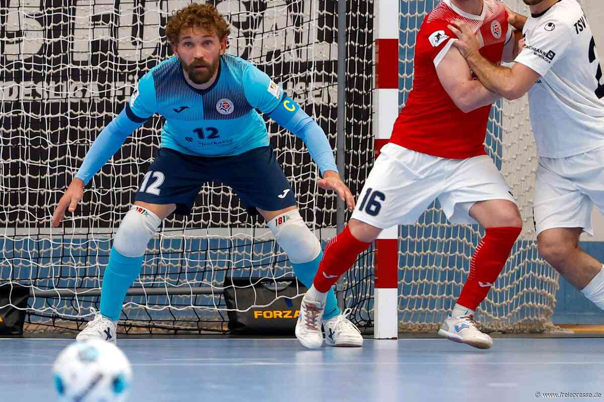 HOT 05 Futsal: Darum hat der Stammtorhüter in dieser Saison noch nicht gespielt