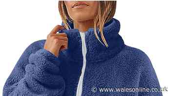 'Effortless' £12 teddy fleece jacket shoppers say 'fits perfectly on the body'
