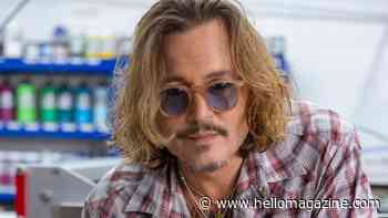 Johnny Depp unveils major first inspired by rarely-seen son Jack