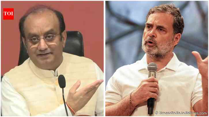 'All elections rigged, laws illegal': Rahul Gandhi attacks Centre over EC-SIR row; BJP calls it 'jooth ki goonj'