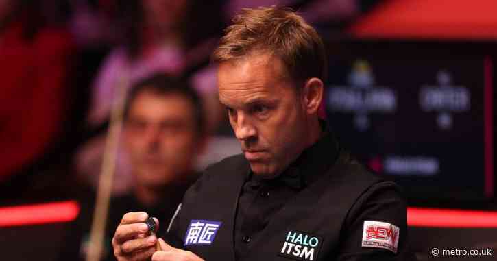 Ali Carter reflects on ‘Marmite’ image in snooker: ‘People don’t understand’