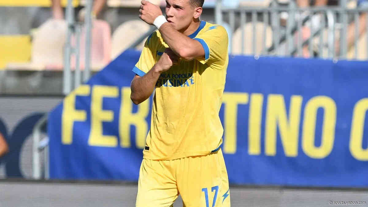 Frosinone set asking price for Roma target Kvernadze