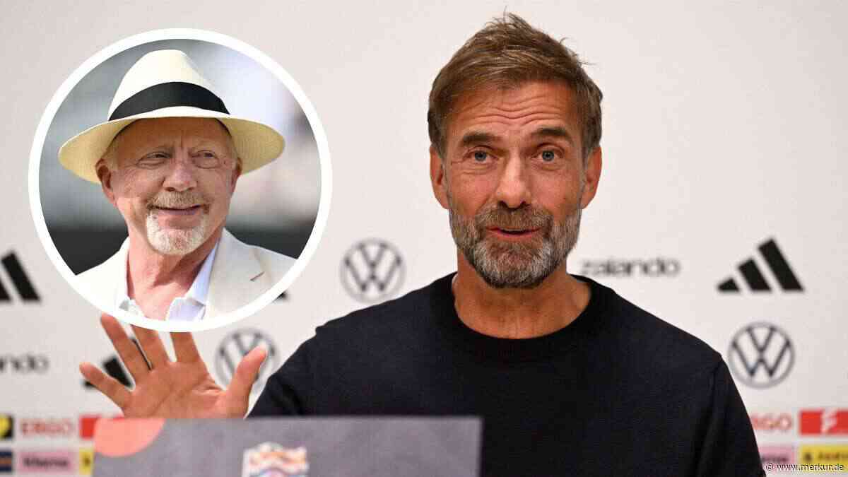 Jürgen Klopp streicht nicht nur Friseurbesuche – Boris Becker reagiert süffisant
