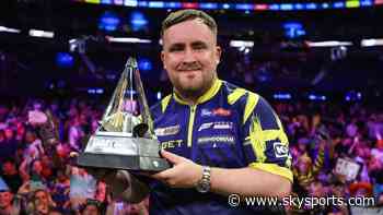 Premier League Darts 2027 dates and venues revealed as Littler defends title