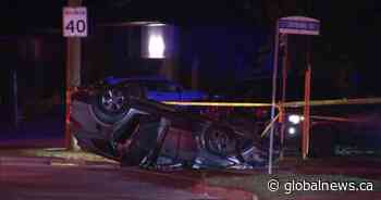 Two Toronto police officers hurt after collision with fleeing vehicle