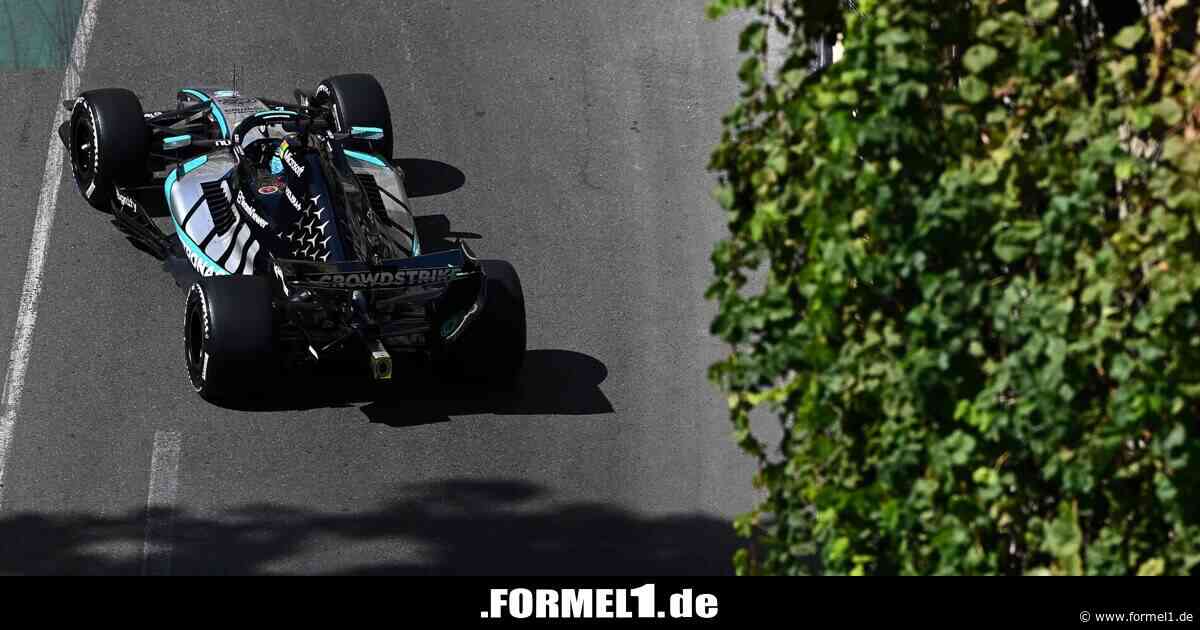 Russell entfesselt: Warum Mercedes im Baku-Training plötzlich so überlegen ist