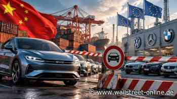 VDA schwenkt um!: PKW-Absätze: BYD und Chery legen kräftig zu – der Ruf nach Schutz wird lauter!